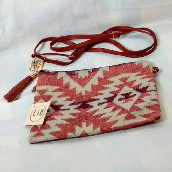 💕Last One! 8X HP Aztec Print Tassel - Picture 2 of 8